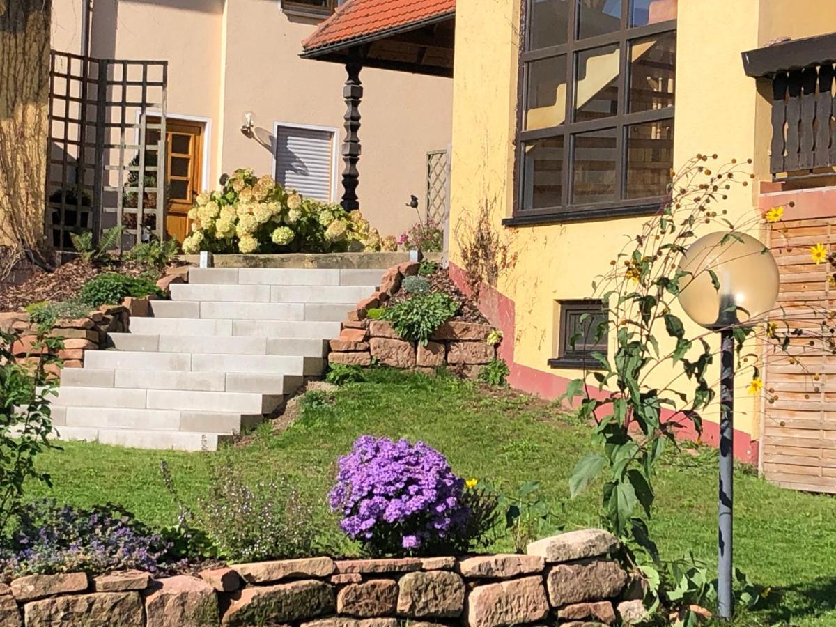 Ferienwohnung Johann Steinbuch Dış mekan fotoğraf